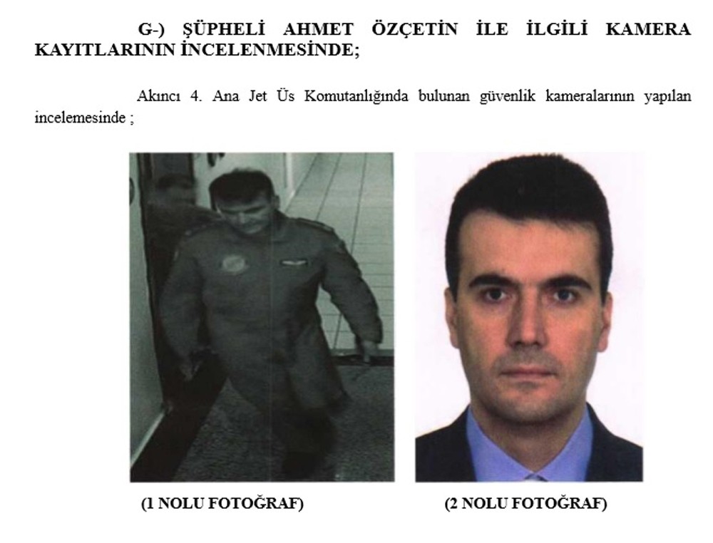 Darbeci albayın aracında devlet büyüklerinin adreslerinin uydu görüntüleri çıktı