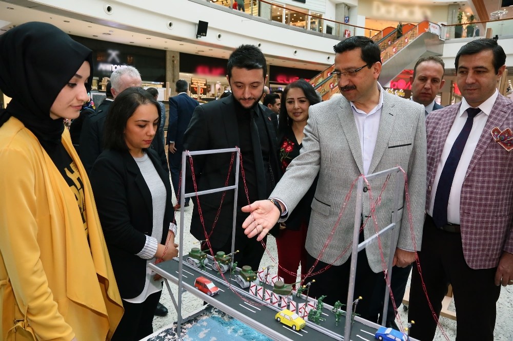 15 Temmuz milli irade ruhu KEDEM sergisine konu oldu