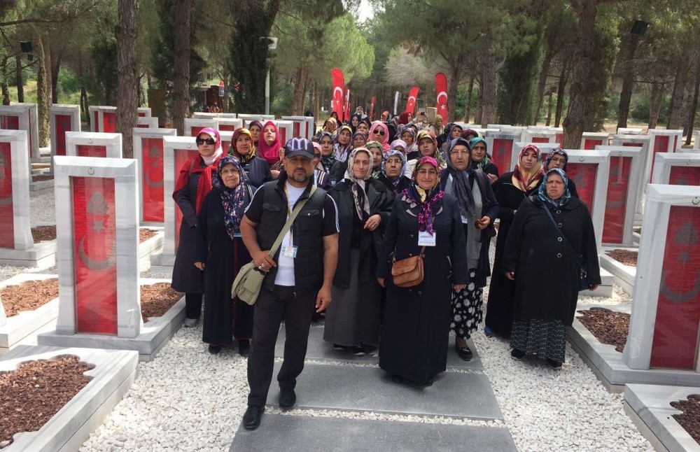 Pursaklar’da kültür gezileri devam ediyor