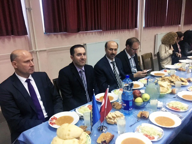 Sincan Belediyesinden Balkanlara iftar köprüsü