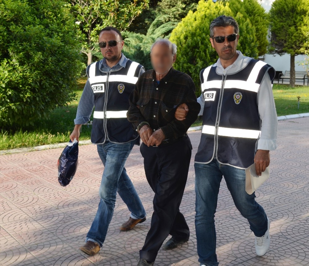 72 yaşındaki adam 10 yaşındaki çocuğu taciz ettiği iddiasıyla tutuklandı