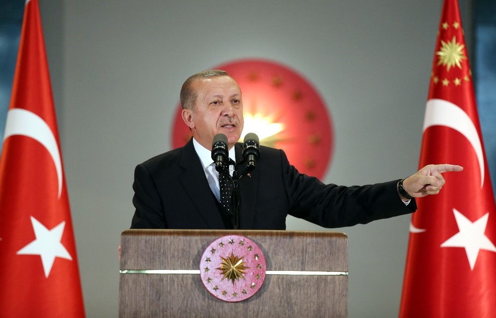 Cumhurbaşkanı Erdoğan şehit komutanı anlattı