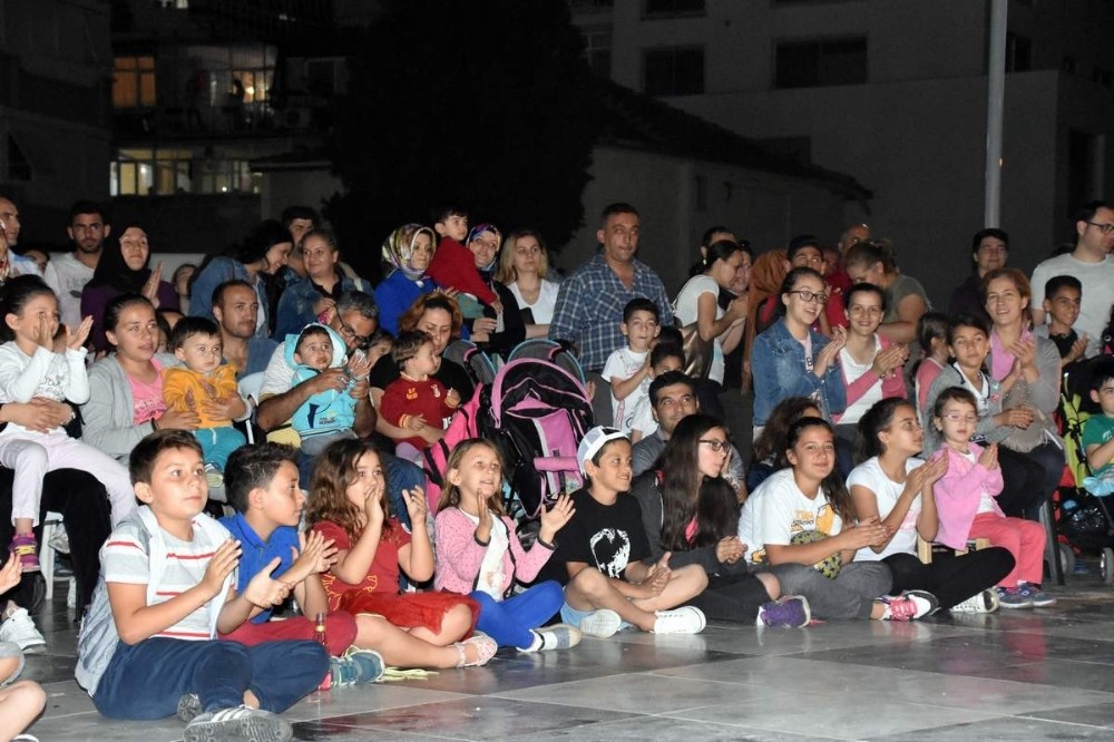 Aliağa’da ramazan eğlenceleri devam ediyor