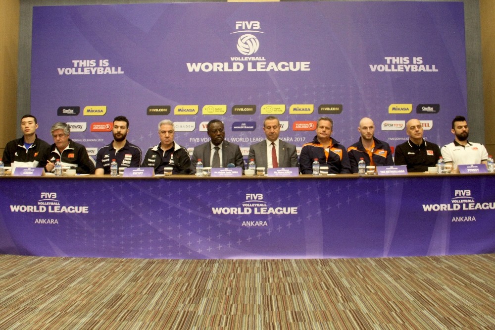 Başkent’te Voleybol Dünya Ligi heyecanı