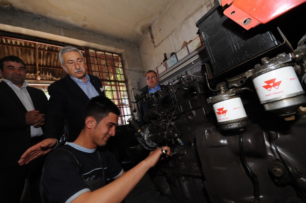 TESK Genel Başkanı Palandöken çırak ve stajyerlerin sorunlarına dikkat çekti