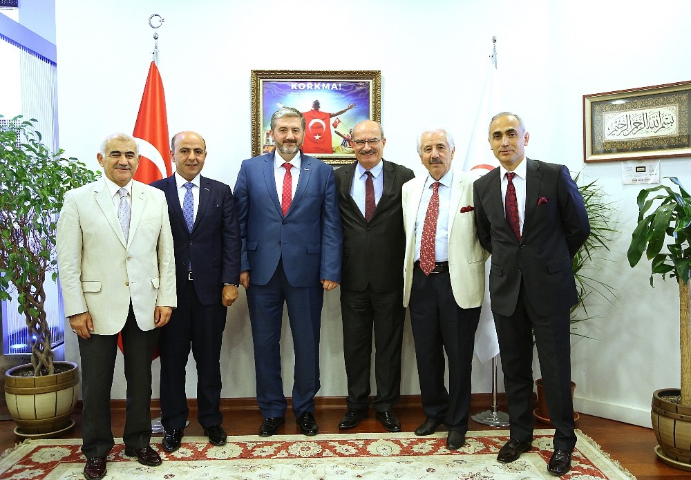 MÜSİAD Başkanı Kaan, ATO’yu ziyaret etti