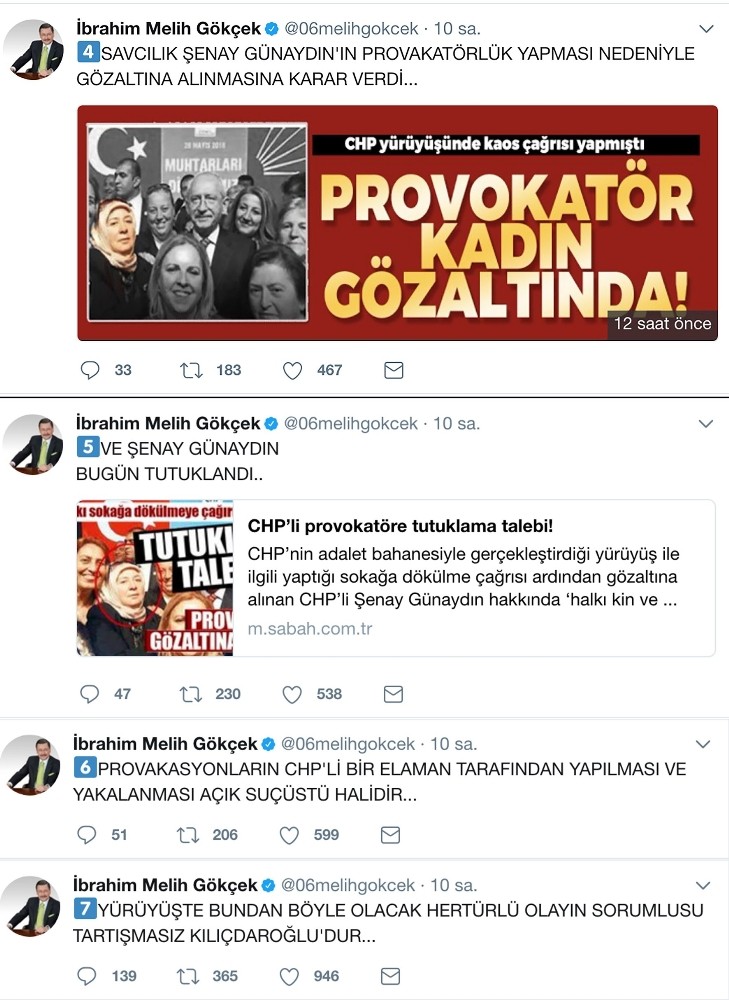 Melih Gökçek:
