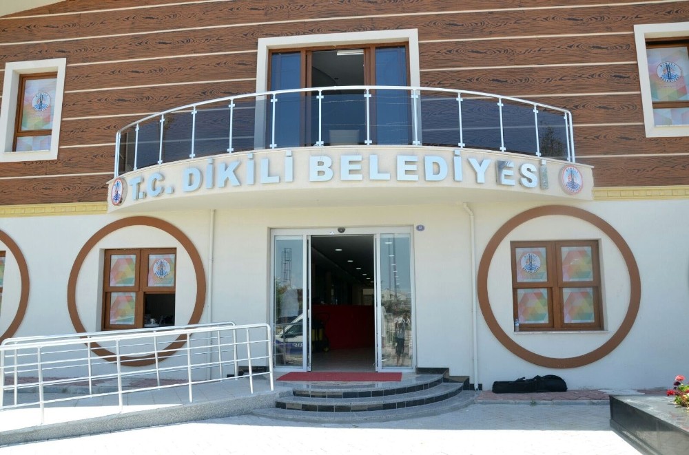 Dikili Belediyesine hırsız şoku