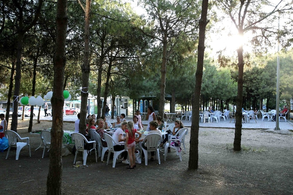 Karşıyaka’ya bir ‘park kafe’ daha