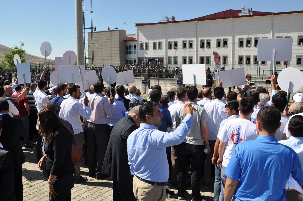 Akıncı Üssü davası gergin başladı