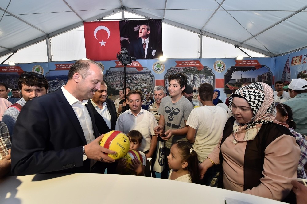 Sanattan spora yazın keyfi Mamak’ta