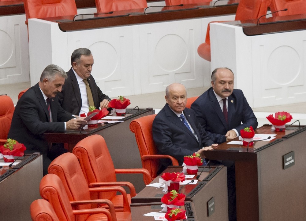 TBMM Yasama Yılı açılışı