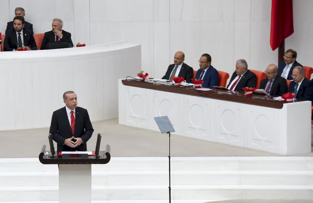 TBMM 26. Dönem 3. Yasama Yılı açılışı