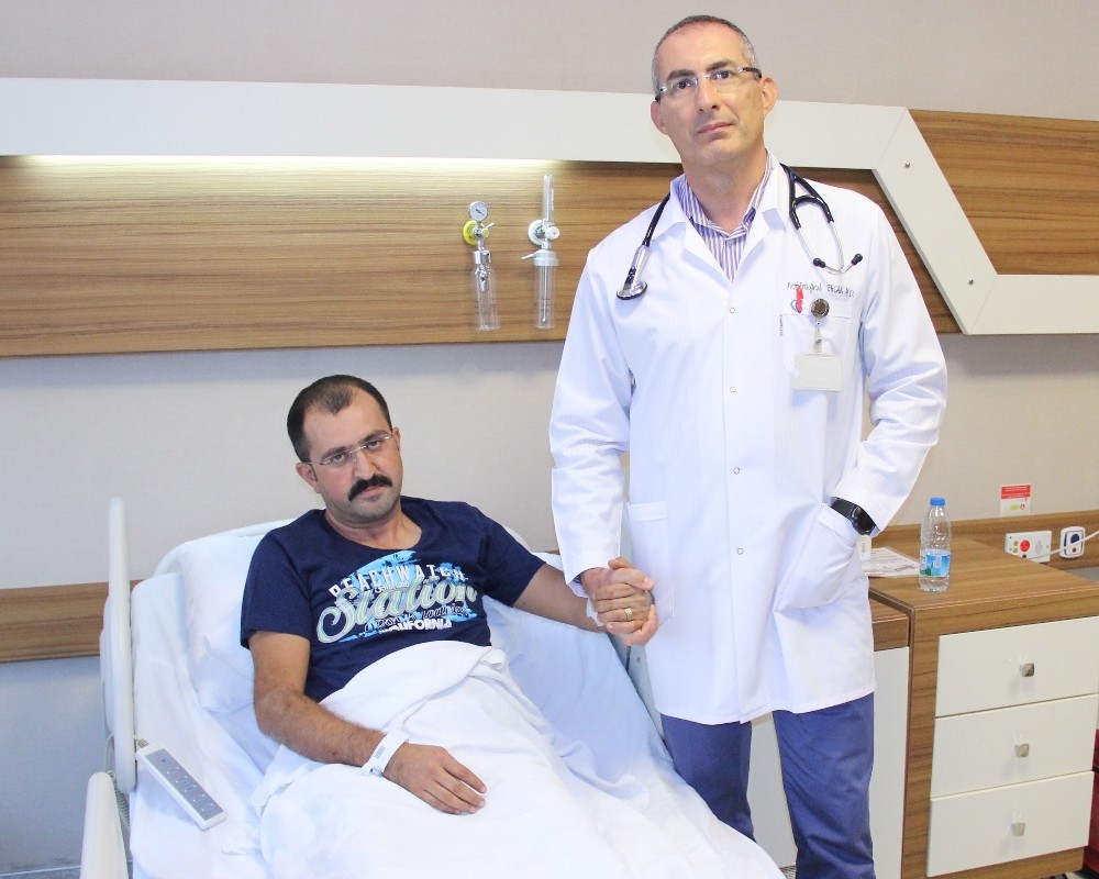 Kalbindeki deliği 38 yıl sonra öğrendi