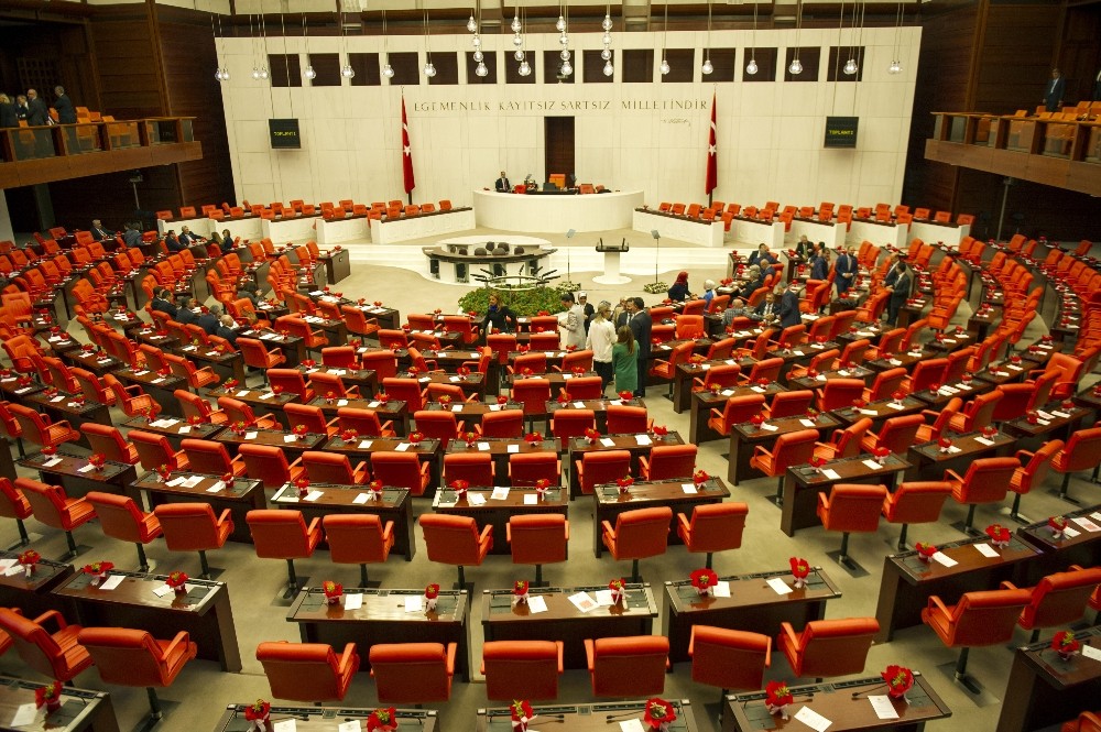 TBMM yeni yasama yılı açılışı için hazır