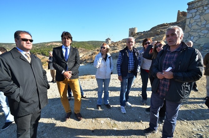 Foça için 12 ay ’turizm’ hamlesi
