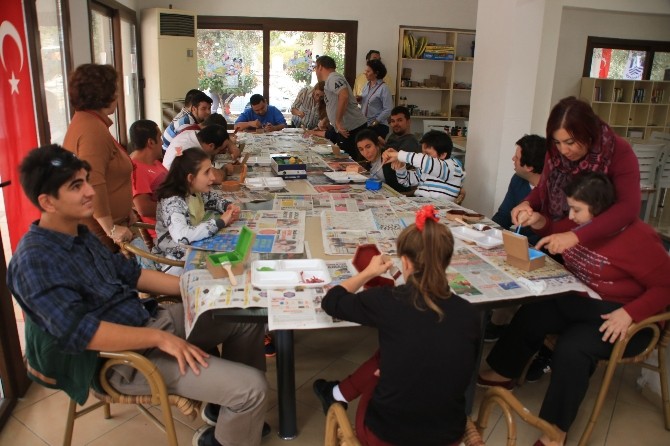 Özel Çocuklar Kültür Sanat Yaşam Merkezi açıldı