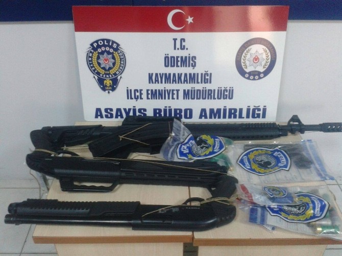 Ödemiş’te ev ve iş yerlerini kurşunlayanlar yakalandı