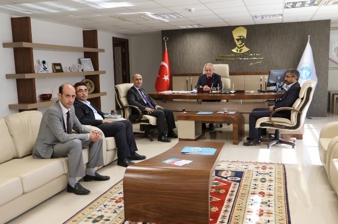 Kaplan’dan Coşkun’a ziyaret