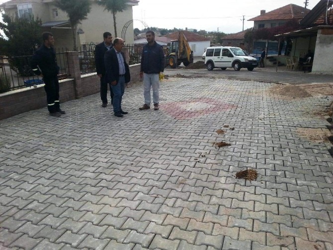 Yunusemre’de hummalı çalışma