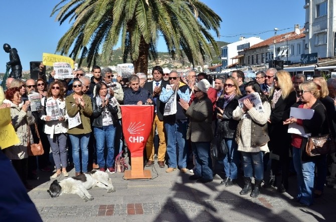 CHP Foça’dan ’Cumhuriyet Gazetesi’ açıklaması