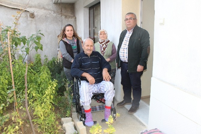 Tekerlekli sandalye ile hayatı değişti