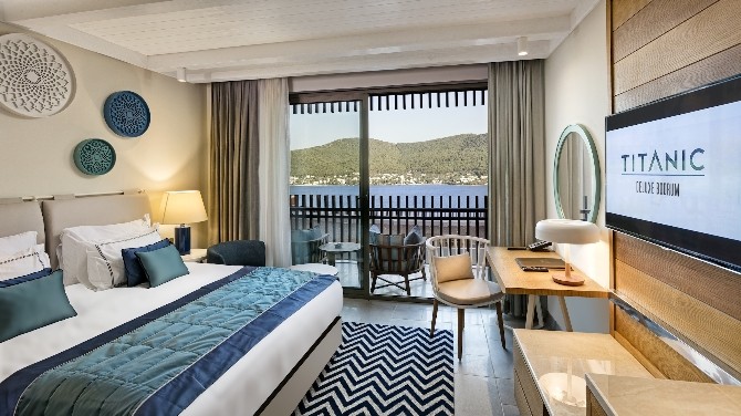 Bodrum’da dikkat çeken hotel