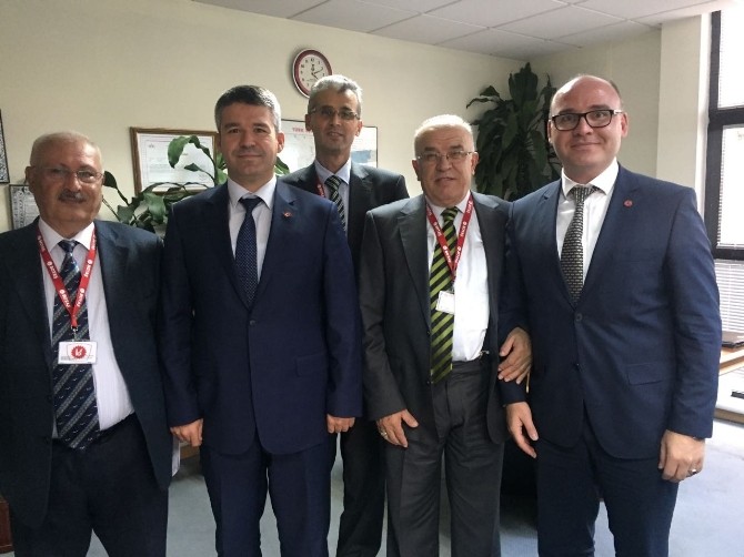 Salihli’ye doğalgazın gelmesi için BOTAŞ’la görüşmeler başladı