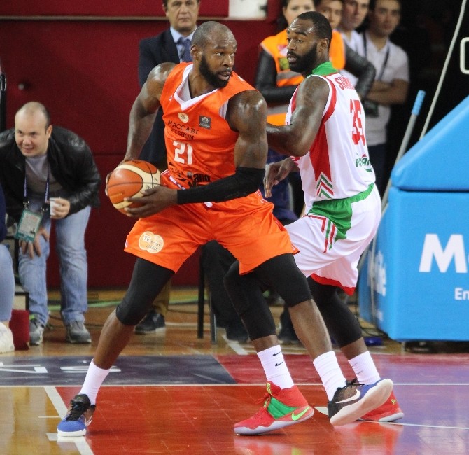 Pınar Karşıyaka 84 - Maccabi Rand Media 75