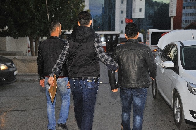 İzmir ve Manisa’da özel güvenlikçilere FETÖ operasyonu