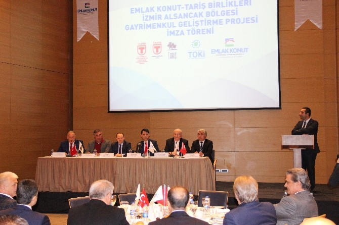 Tariş ve Emlak Konut’tan dev işbirliği