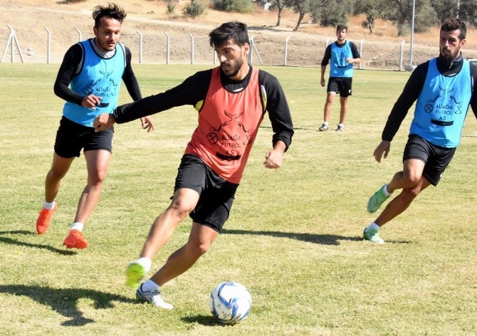Aliğa FK’da Uşakspor hazırlıkları sürüyor