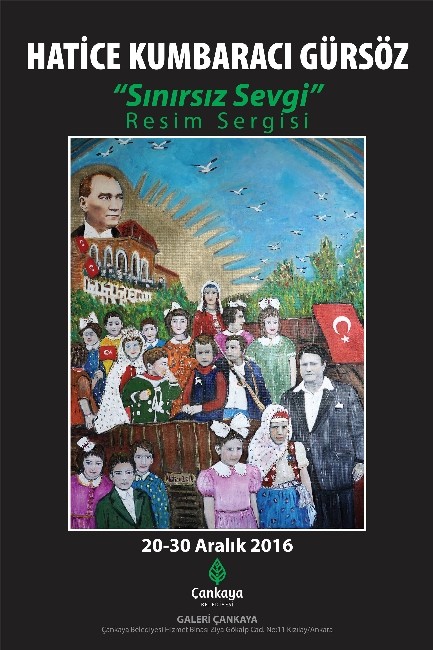 Çankaya’da yılın son ayı da sanatla dolu
