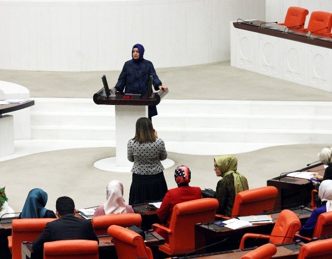 Aile ve Sosyal Politikalar Bakanı Fatma Betül Sayan Kaya: