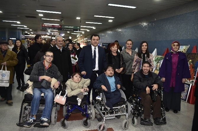 Ankara Büyükşehirden “Engelliler Günü” sergisi