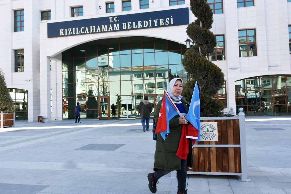 Zulme karşı yürüyüş Kızılcahamam’a ulaştı