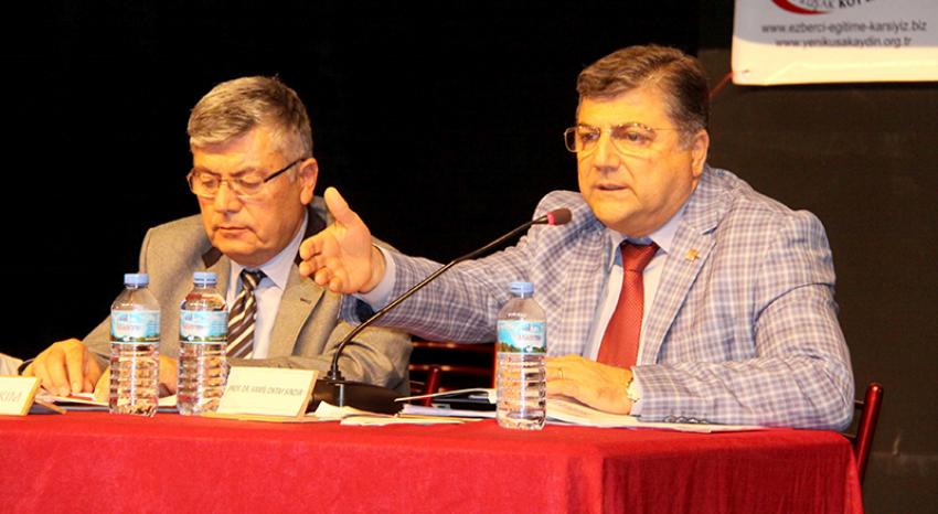 “Eğitim sistemimizde eğitim yok, ezber var”