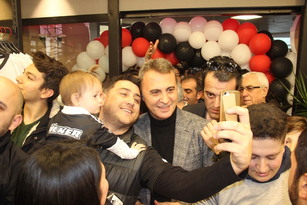 Fikret Orman: “Maçlarımızı dengelemeleri lazım”
