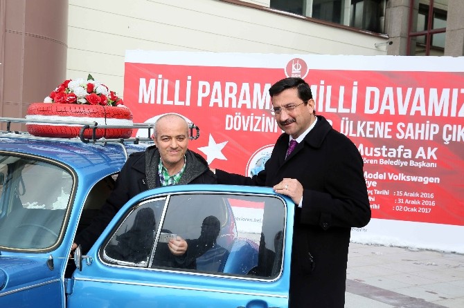 “Milli Paramız Kampanyası” ile hem ülke hem vatandaş kazandı
