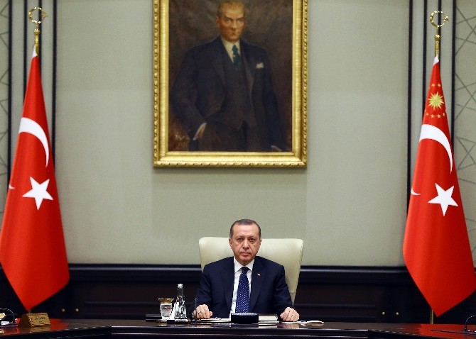 2017 yılının ilk Bakanlar Kurulu Beştepe’de toplandı
