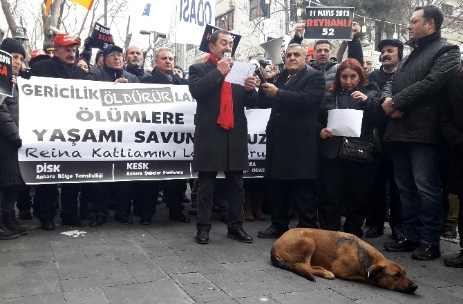 Başkent’te İstanbul’daki terör saldırısı protesto edildi
