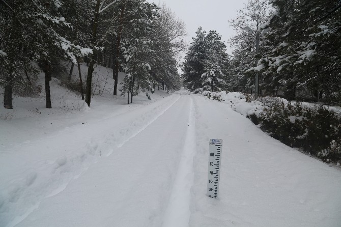 Kar, barajların yüzünü güldürüyor
