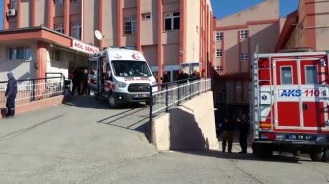 İZMİR'DE FABRİKA'DA PATLAMA