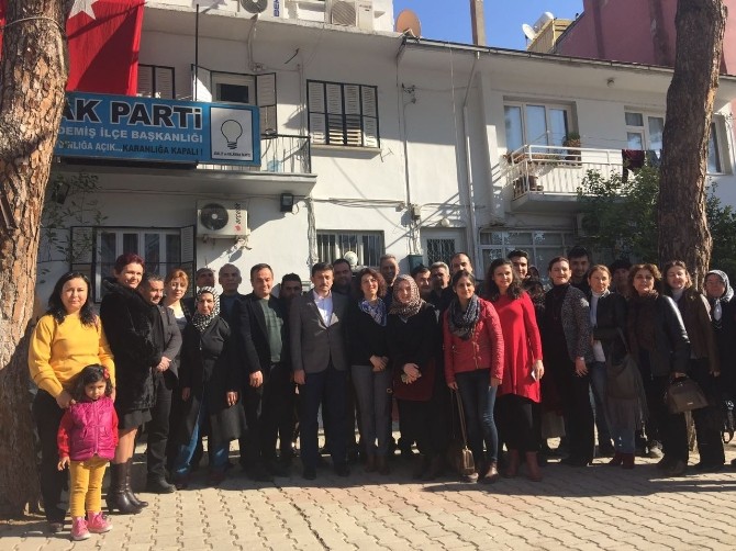 Hamza Dağ’dan Ödemiş ve Kiraz çıkarması