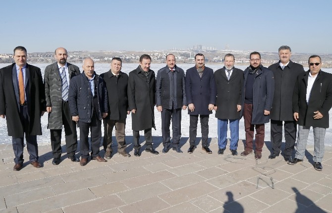 AHİD’den başkan Duruay’a ziyaret
