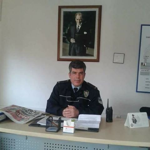 İzmir’de görev başındayken kalp krizi geçiren başpolis şehit oldu