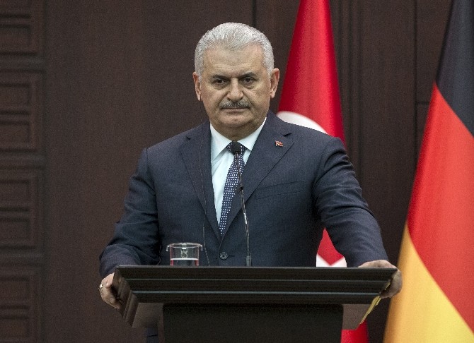 Başbakan Yıldırım ve Merkel’den Kılıçdaroğlu’nun o iddiasına cevap