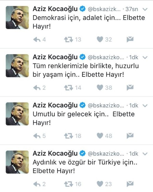 Başkan Kocaoğlu oyunun rengini belli etti