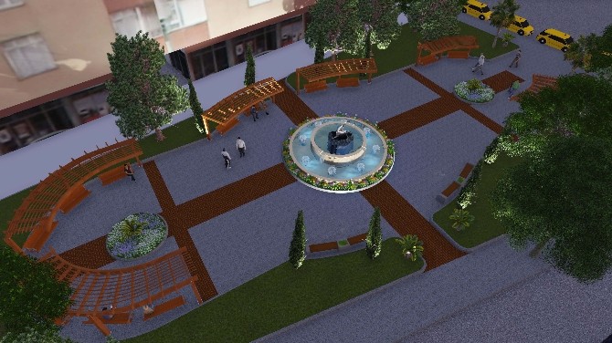 Bostanlı Balıkçı Parkı’na modern görünüm
