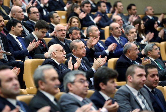 Cumhurbaşkanı Erdoğan: